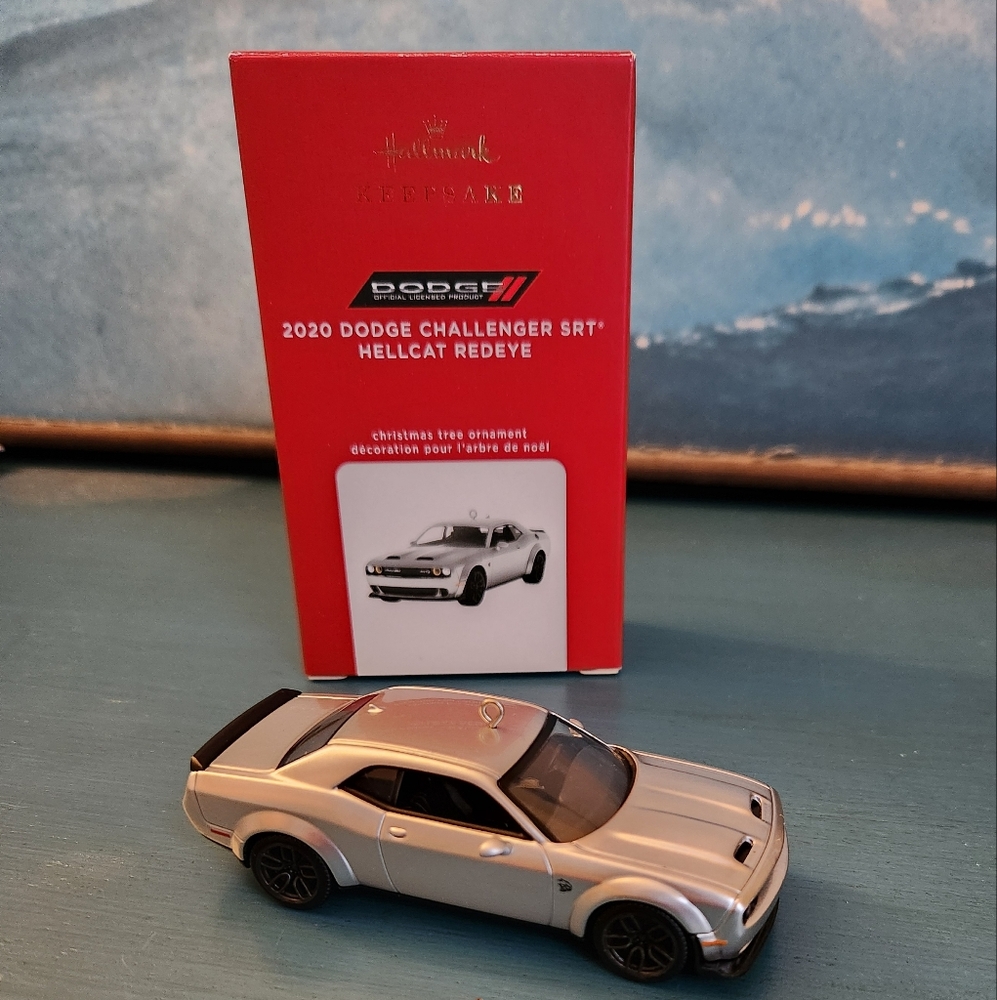 2020 Hallmark Keepsake Hellcat Redeye
